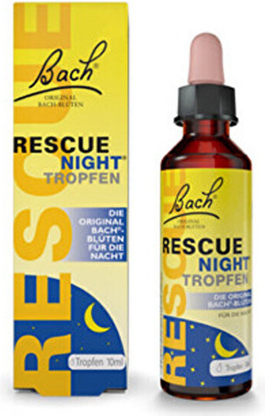 Bachovy květové esence Krizové kapky na spaní Night 10 ml